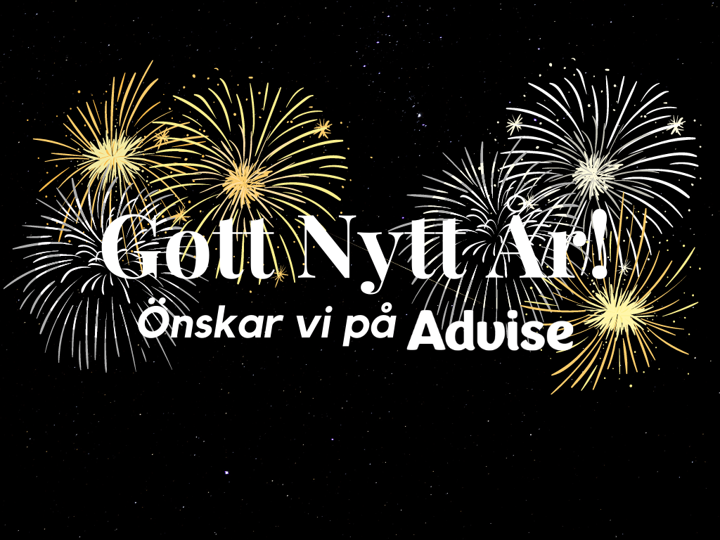 Gott nytt år!
