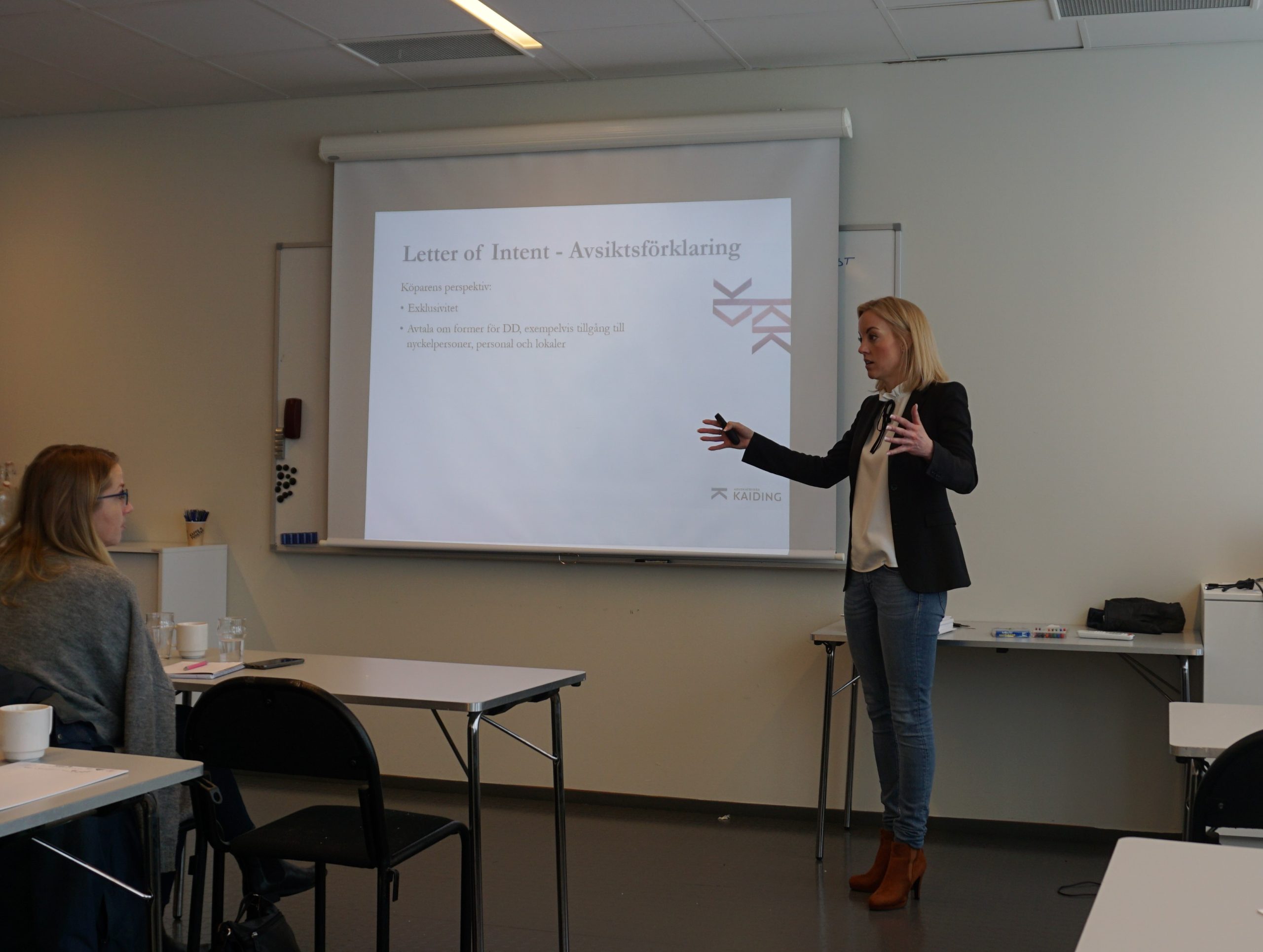 Utbildning i Företagsvärdering & Företagsöverlåtelser