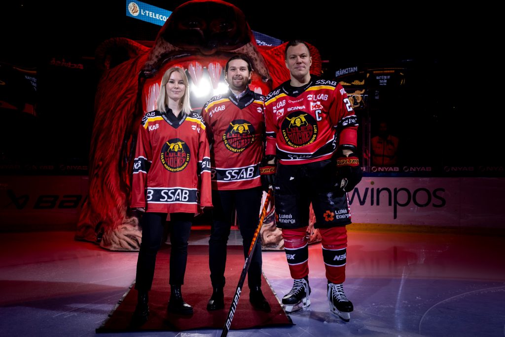 Matchsponsor Luleå Hockey - Frölunda & intervju med Tommy Enstedt