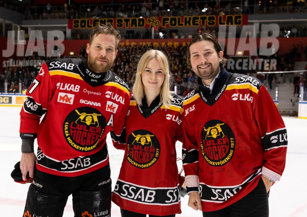 Matchsponsor Luleå Hockey - Frölunda & intervju med Tommy Enstedt