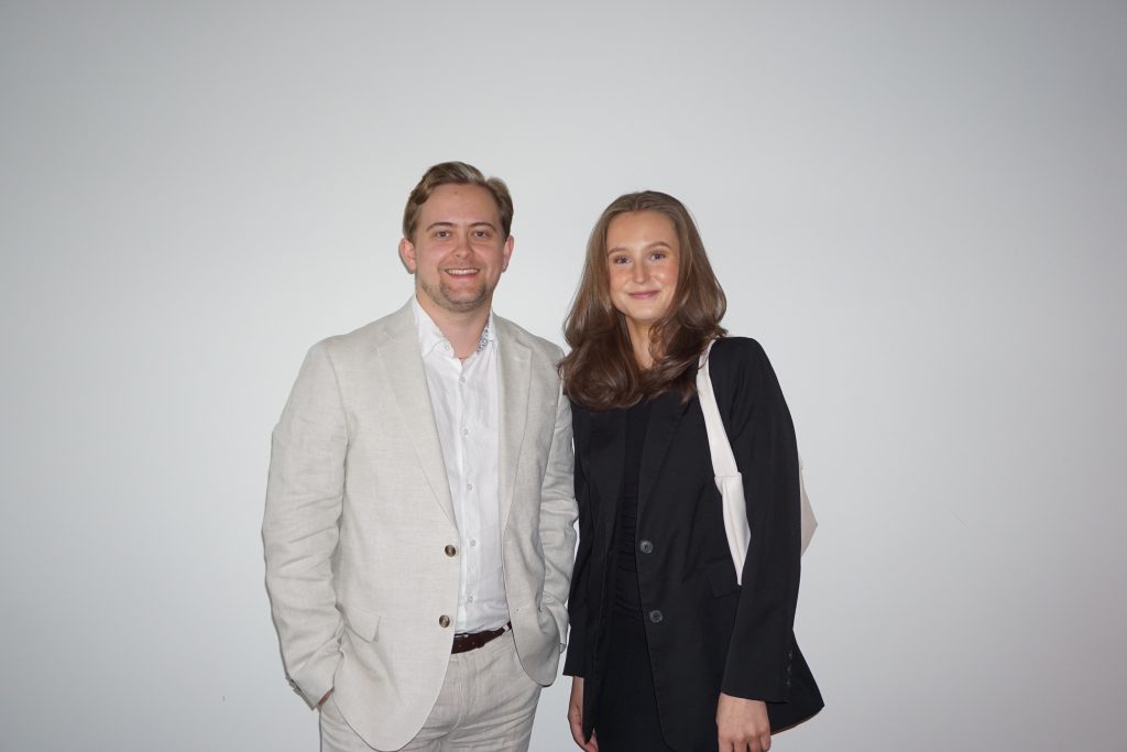 Felix och Wilma om nästa kliv i karriären!