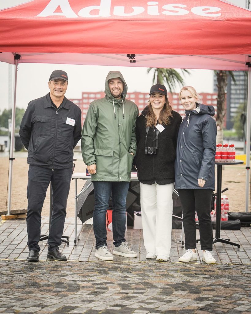 Vi var med och välkomnade förstaårsstudenterna!