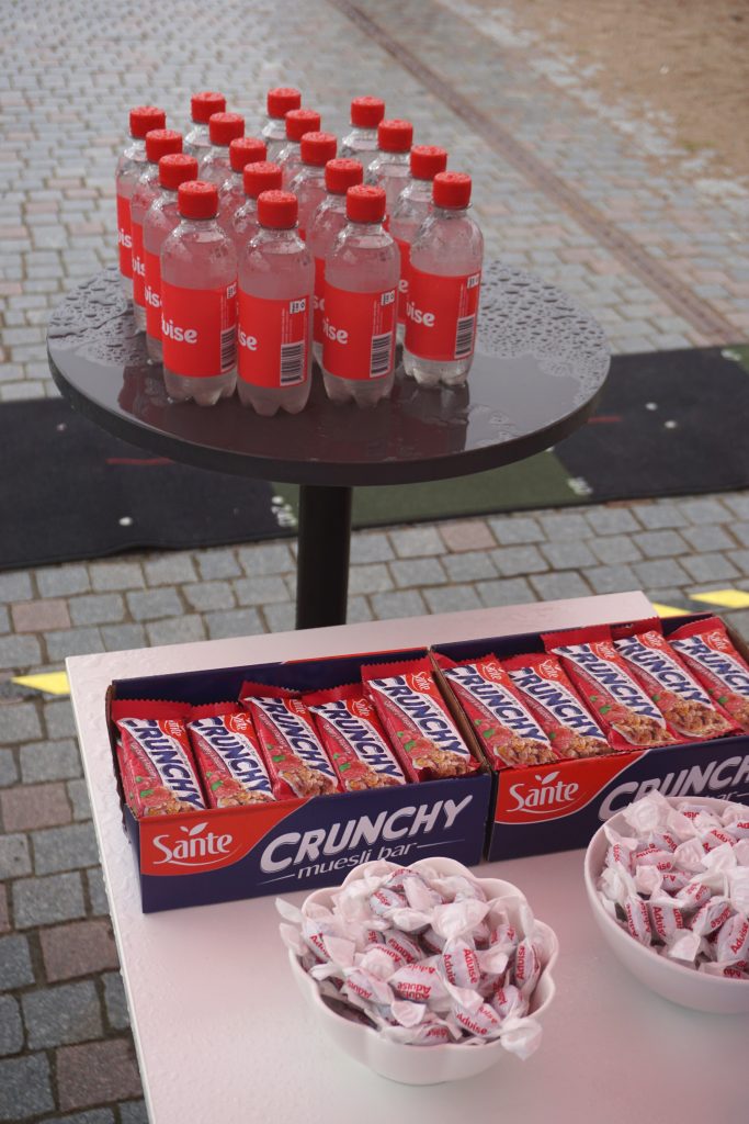 Vi var med och välkomnade förstaårsstudenterna!