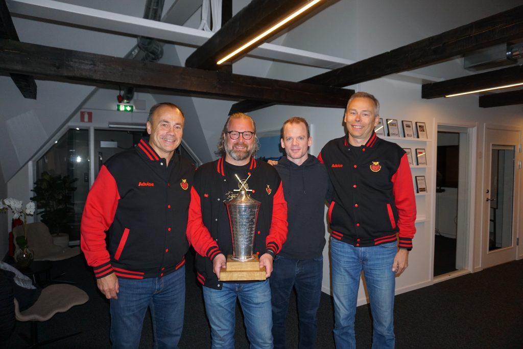Luleå Hockey på besök på kontoret!
