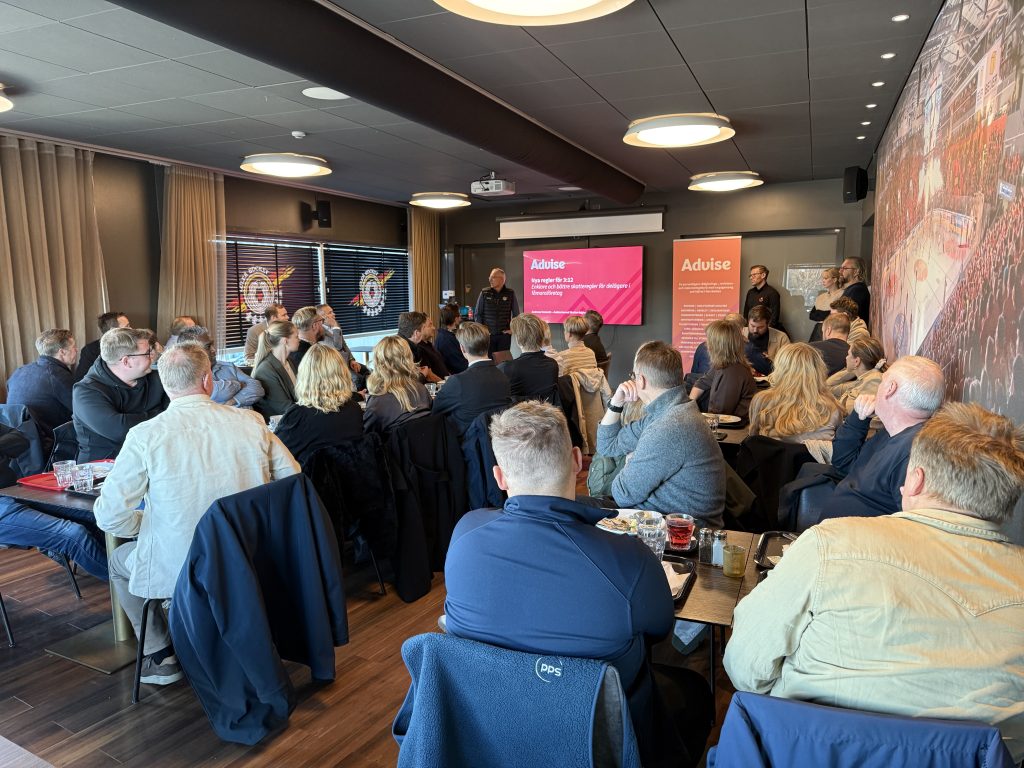 Lunchseminarie med fokus på nya skatteregler och M&A!