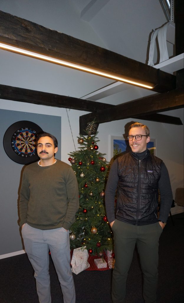 Mustasch för en god sak – Movember