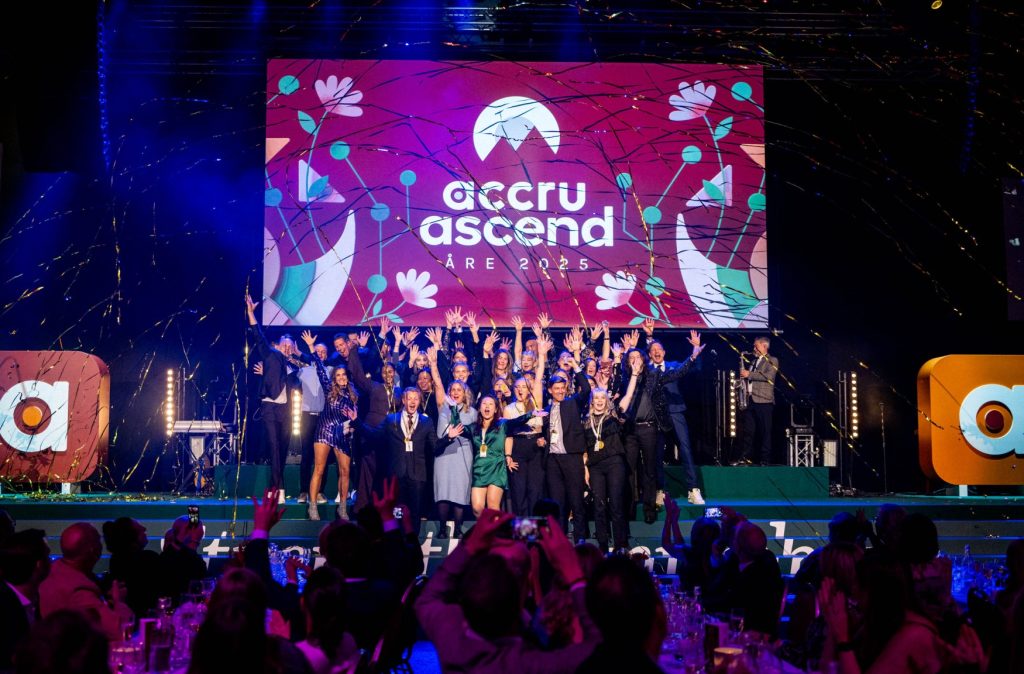 Tack för en inspirerande Accru Ascend 2025!