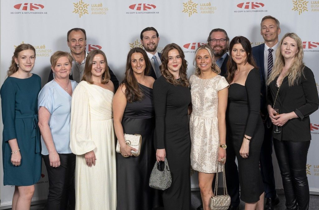 Advise North fyller fem år!