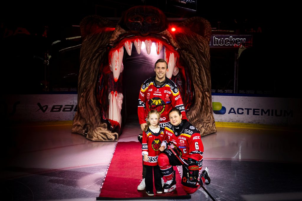 Matchvärd LHF/MSSK – Frölunda