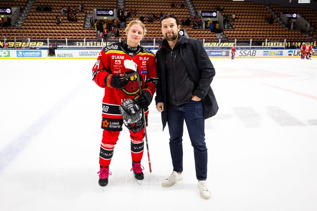 Matchvärd LHF/MSSK – Frölunda